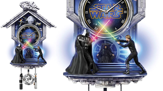 Pass the Time Waiting For <i>Rogue One</i> With This Totally Classy <i>Star Wars</i> Cuckoo Clock
